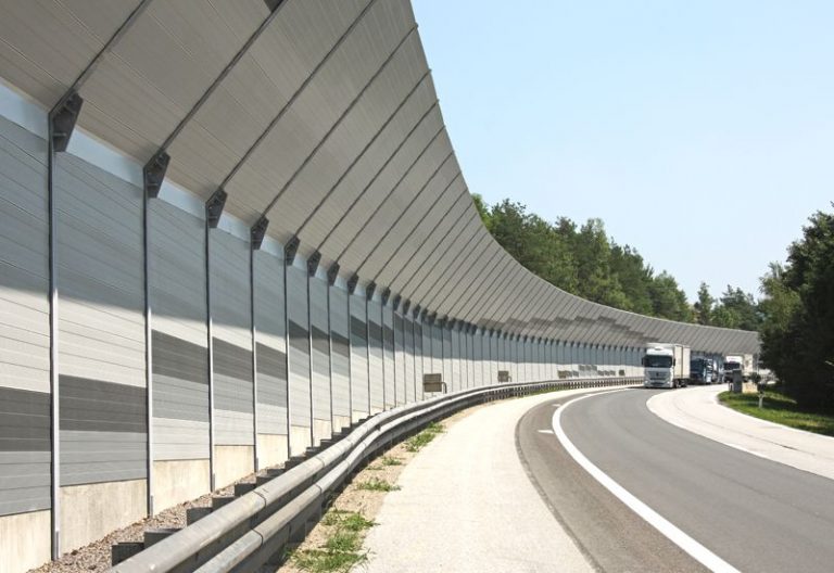 The Benefits of Highway Sound Barriers